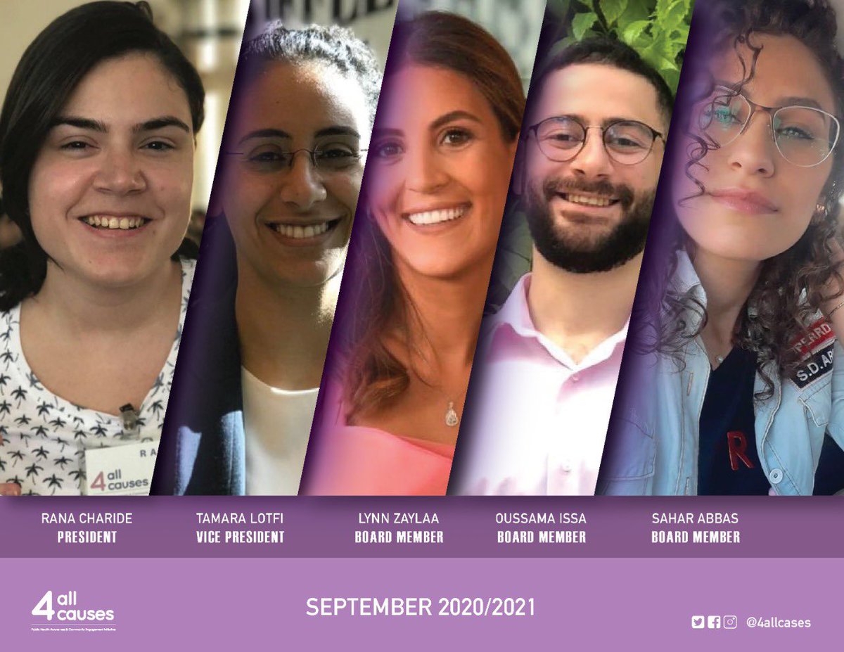 4allcauses's tweet photo. The team is grateful for all the efforts and achievements that were possible because of the strong leadership and commitment of our Board and volunteers. 
(1/2) https://t.co/5zwVoExfPC