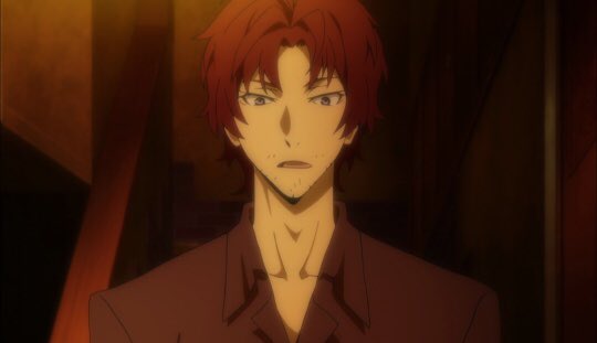 odasaku- self explanatory - hes literally the sexiest character in bsd bc he knows how to get a hair cut