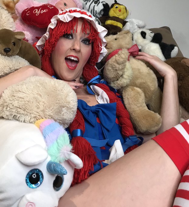 Ever wondered what would happen if your toys came to life? Come see what happens! Raggedy Anne is sexy<a href="/tag/nofilter"class="tags"><span>#nofilter</span></a><a href="/tag/unedited"class="tags"><span>#unedited</span></a><a href="/tag/lashes"class="tags"><span>#lashes</span></a><a href="/tag/mmm"class="tags"><span>#mmm</span></a><a href="/tag/almostmybda"class="tags"><span>#almostmybda</span></a>