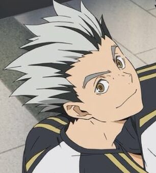 bokuto- its something about the eyebrows that add an extra bit of pizzazz - akaashi would agree with me so automatically im right