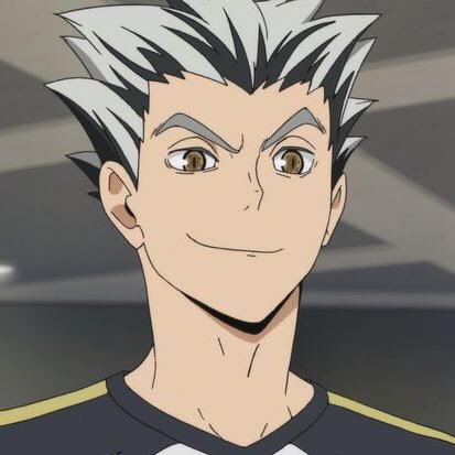 bokuto- its something about the eyebrows that add an extra bit of pizzazz - akaashi would agree with me so automatically im right