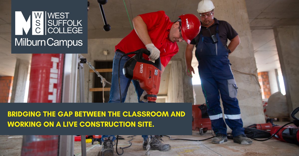 MilburnProject's tweet image. The #MilburnInnovationPark will bridge the gap in #education identified by local #employers between the classroom &amp;amp; workshop and working on a live #construction site.

For more information on the course, please head over to our website: cutt.ly/pfl3EBL