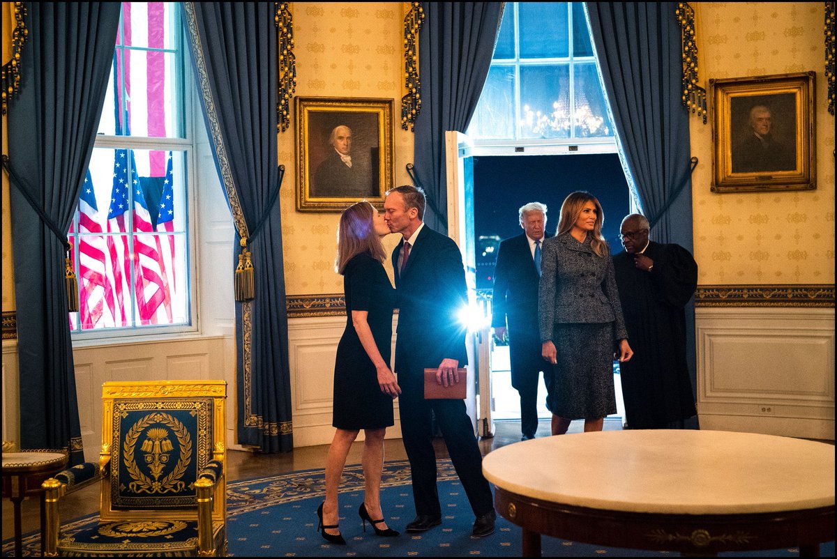 bennyjohnson's tweet photo. A working mother of seven with a biracial family is sworn onto the Supreme Court by a black Justice who is the son of sharecroppers as our immigrant First Lady who escaped communism looks on proud of her outsider President husband who had never held public office
America is great https://t.co/EBqHiFEJD1