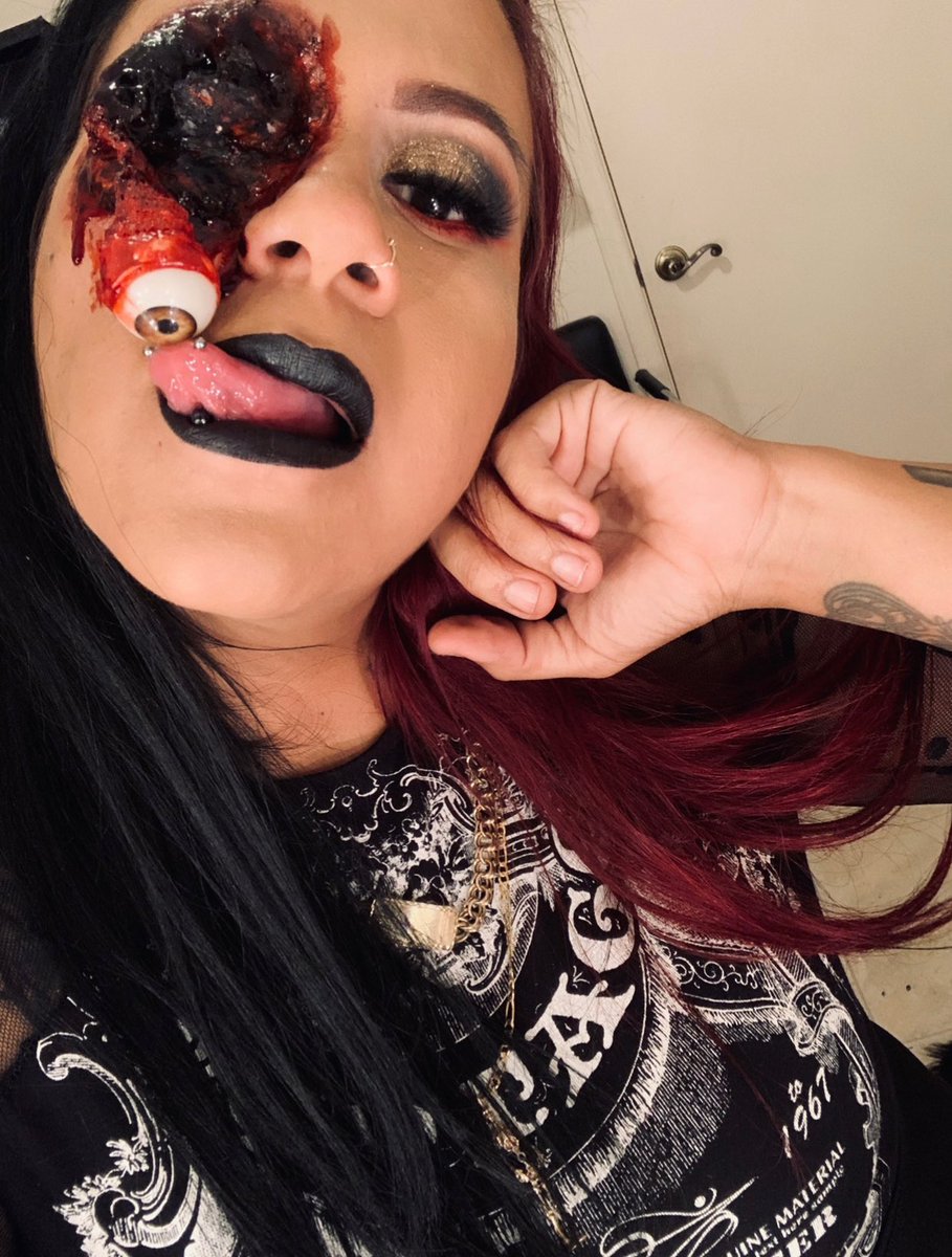 makeupbyedith's tweet photo. @bhcosmetics @bhcosmetics #Halloween2020 #sfx https://t.co/crVIqAj5BD