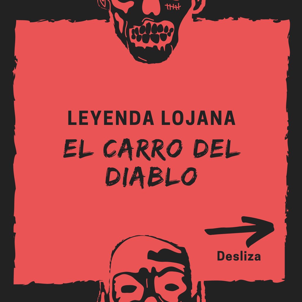teatroestudioEC's tweet photo. Loja tiene leyendas increíbles y el carro del diablo es una de ellas. Como muchas historias de este tipo, buscaba ser advertencia para borrachos y fiesteros, sin embargo, no te olvides tener cuidado si pasas por la calle Bolívar por la noche, no vaya a ser que te lo encuentres. https://t.co/WwXksPfJCn