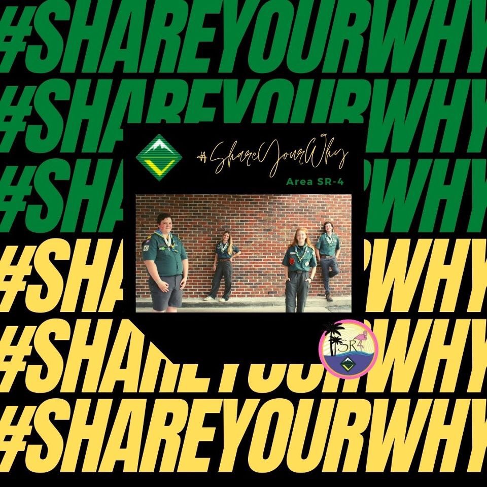 SR4Venturing's tweet photo. Welcome to #ShareYourWhy social media campaign. Want a chance to win a free SR-4 neckerchief? Write a post with #ShareYourWhy, tag us, and write why you participate in Venturing. All entries are put into a raffle, winner will be announced on Nov. 31st. One entry per person. https://t.co/4qwOebvNNN