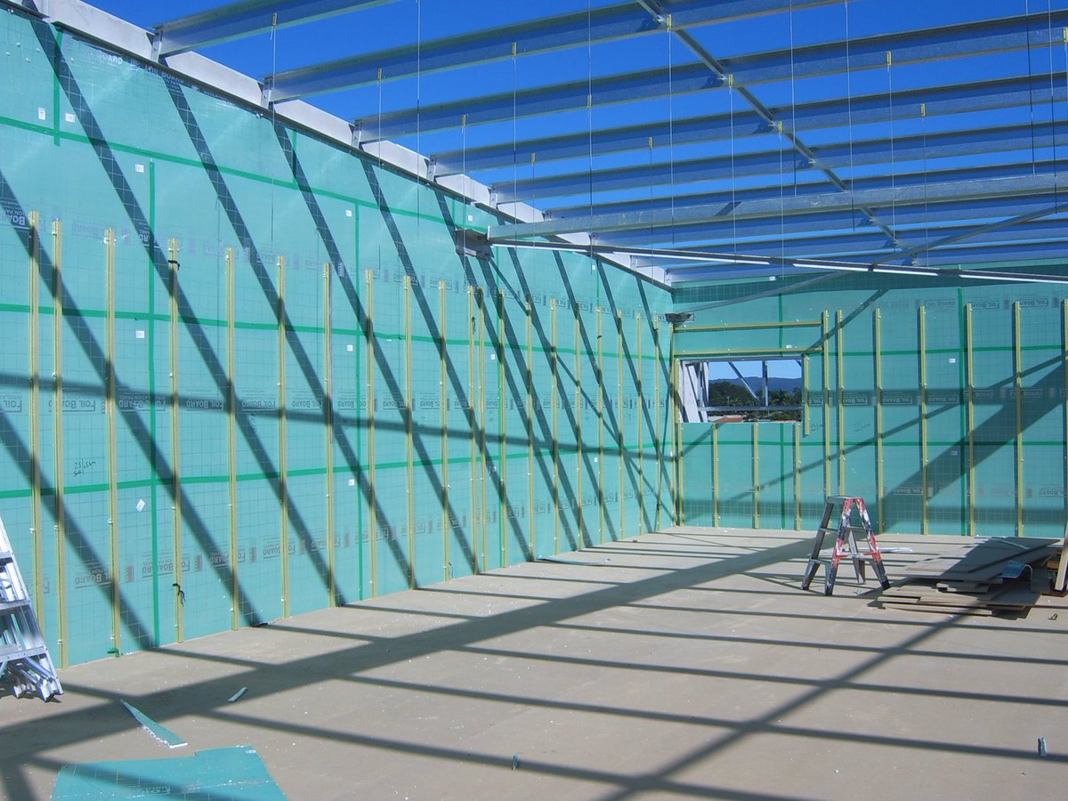 For anyone currently working on a project and using Foilboard, if you are wondering Which side do I use, Green or Silver? The choice is yours. The Green has an anti-glare layer, where light may be an issue. Both sides have a radiant barrier.
foilboard.com.au