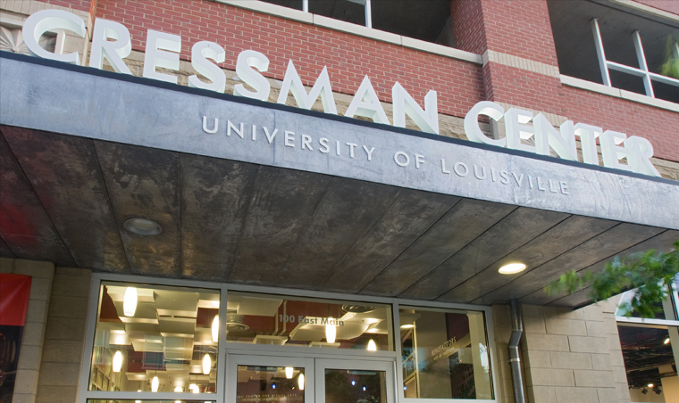 The Cressman Center provides an educational focus for the visual arts within the urban center of the city. The Cressman Center also features the John B. and Bonnie Seidman Roth Gallery, Leonard and Adele Leight Gallery, and the Alice S. and Irvin F. Etscorn Gallery