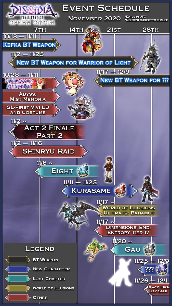 расписание ивентов секай