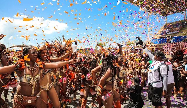 what is this annual celebration called and which caribbean country is known for it?
