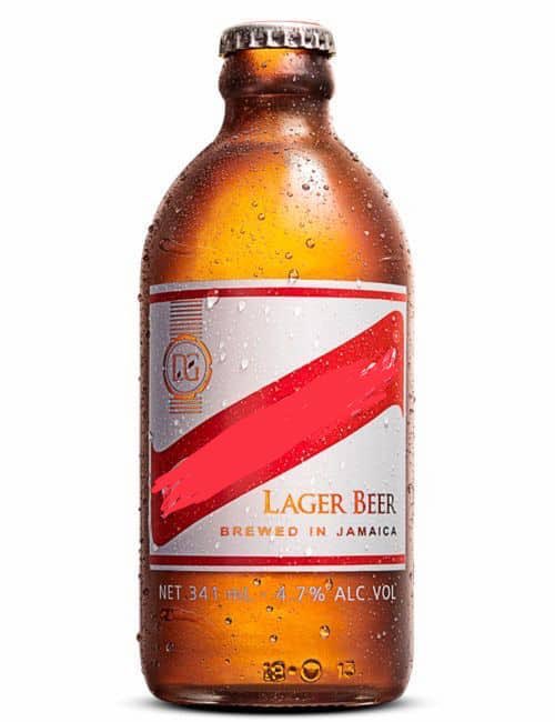 what is the name of this beer and what other alcohol is jamaican known for?