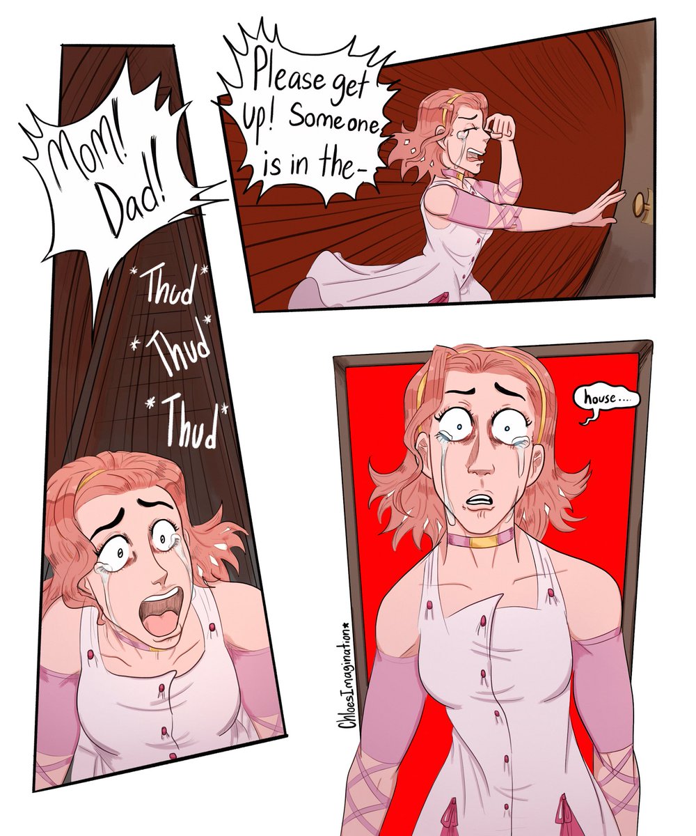 tw // blood and gore 

✨The night of August 13, 1983✨(1/4) #jjbafanart 