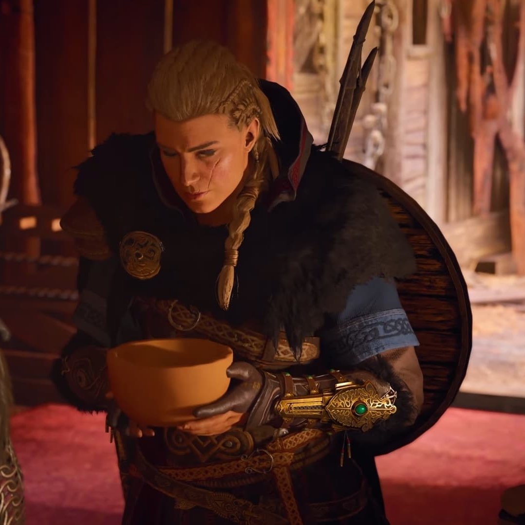 Magic of Seidr is"concerned w/ discerning the course of fate and working within its structure to bring about change.."Vǫlva's"intended task typically involved a prophecy,a blessing or a curse."(Norse)She helped seewhat's hidden,bring good fortune,or demise9/12