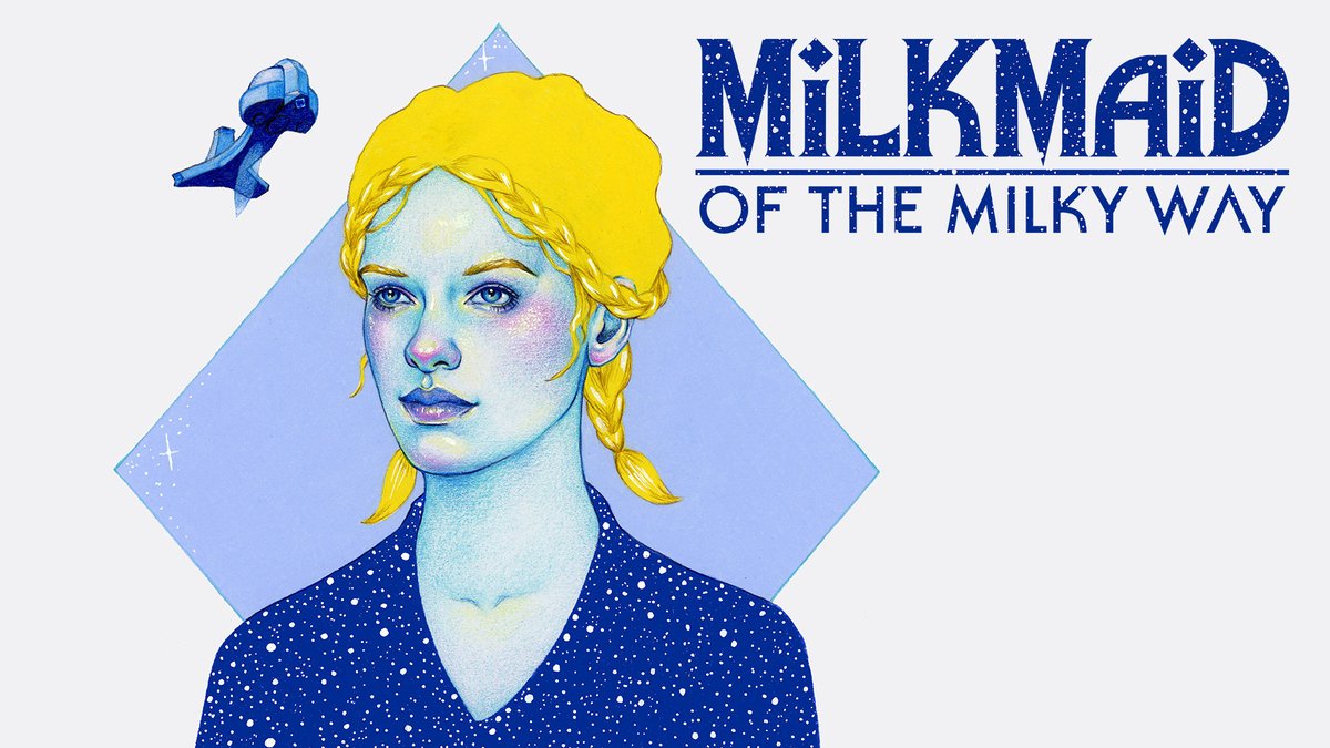 Milkmaid of the Milky Way ($2.49) - a rhyming point and click adventure set in 1920s Norway. you are Ruth, a woman living an isolated life on a farm when the dairy economy is low, when out of nowhere, a spaceship arrives and turns your life upside down.  https://machineboy.itch.io/milkmaid-of-the-milky-way