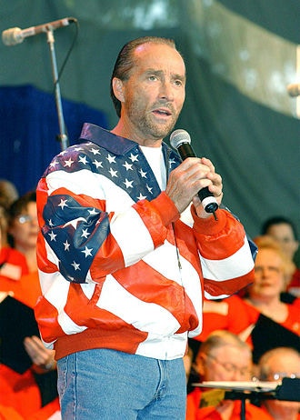 Happy Birthday Lee Greenwood, of \"Proud to be an American\ fame! Born on this day in 1942 