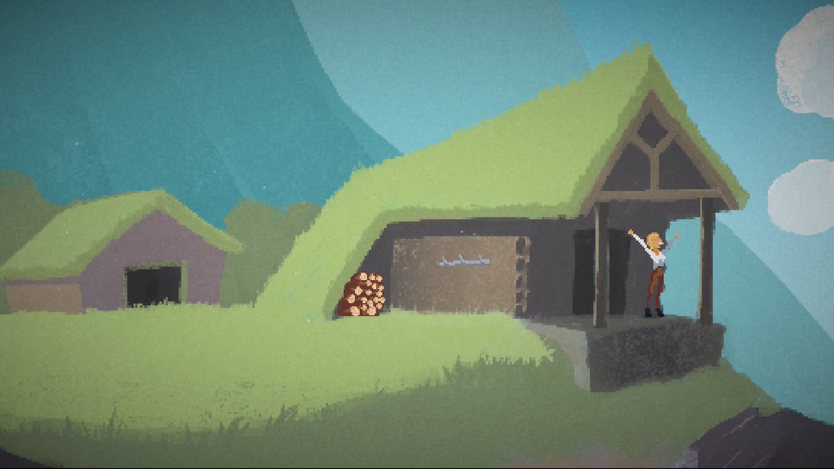 Milkmaid of the Milky Way ($2.49) - a rhyming point and click adventure set in 1920s Norway. you are Ruth, a woman living an isolated life on a farm when the dairy economy is low, when out of nowhere, a spaceship arrives and turns your life upside down.  https://machineboy.itch.io/milkmaid-of-the-milky-way