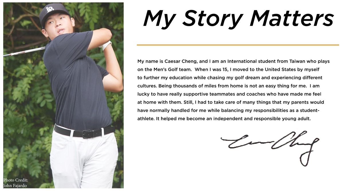 LBSU_SAAC's tweet photo. My Story Matters: Caesar's Story

#GoBeach || #MyStoryMatters  || #NCAAInclusion https://t.co/4IcATW3ZRE