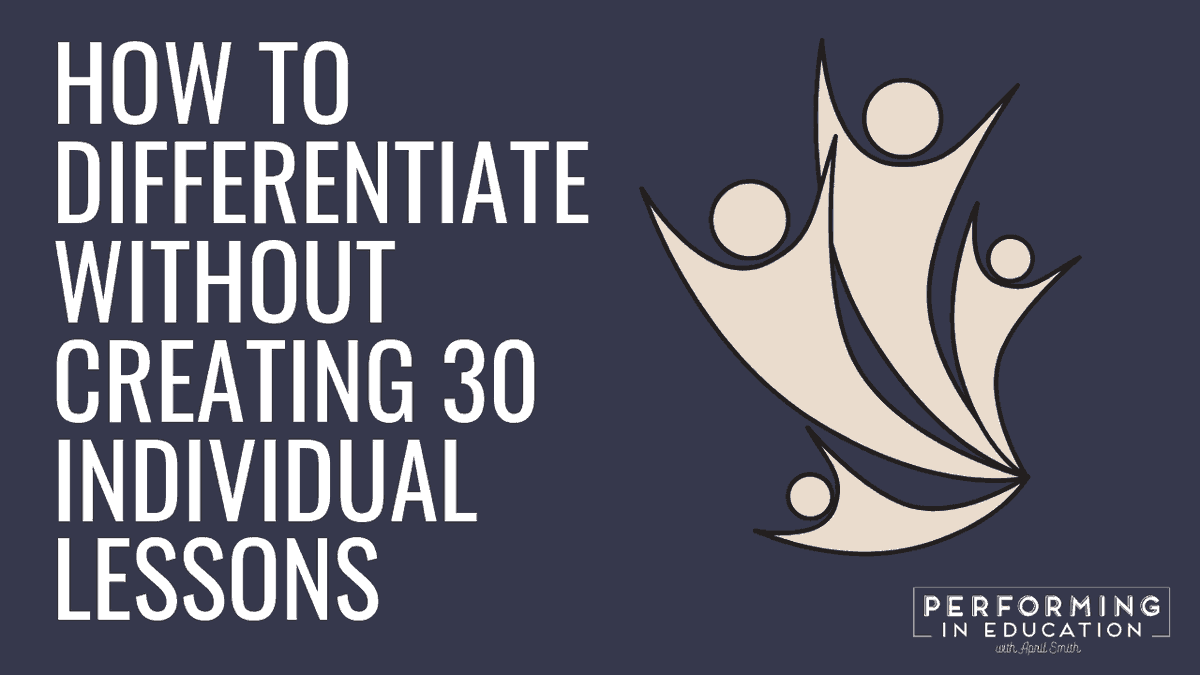 TCEA's tweet photo. Learn how to differentiate without creating 30 individual lessons 🙌✨👇
https://t.co/Z7RsNzfBoa  @performinginedu #edchat #mchat #elemchat #edutwitter https://t.co/AdVtkCkyT2