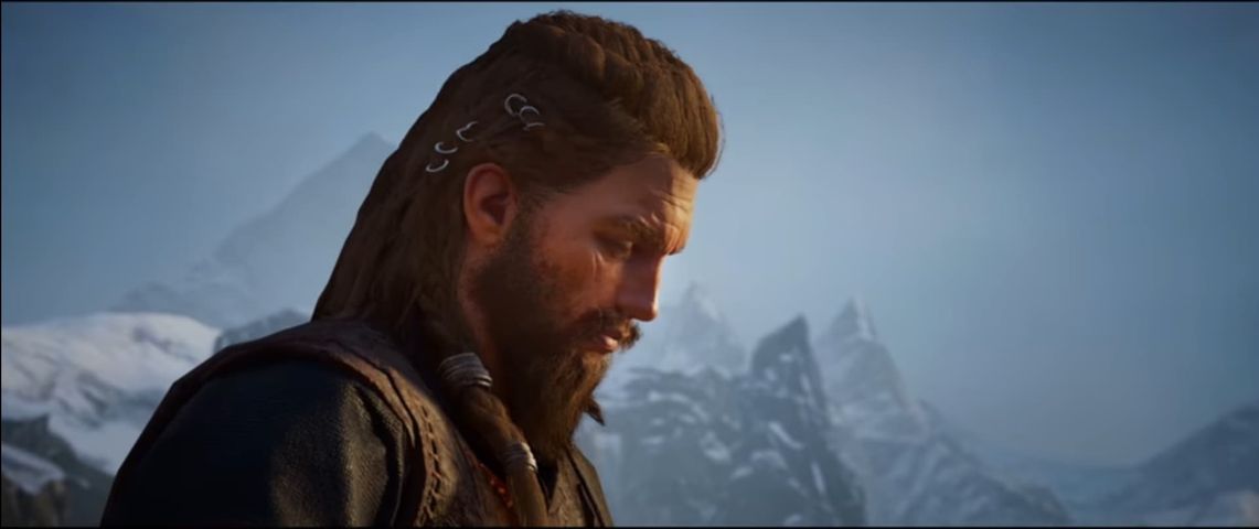 Archeologist Neil Price says seiðr(Seidr)rituals are for "'divination & clairvoyance; for seeking out the hidden, both in the secrets of the mind and in physical locations...it could also be used for the opposite."(Norse) how  #ACValhalla can goAsgard/Jotunheim..10/12