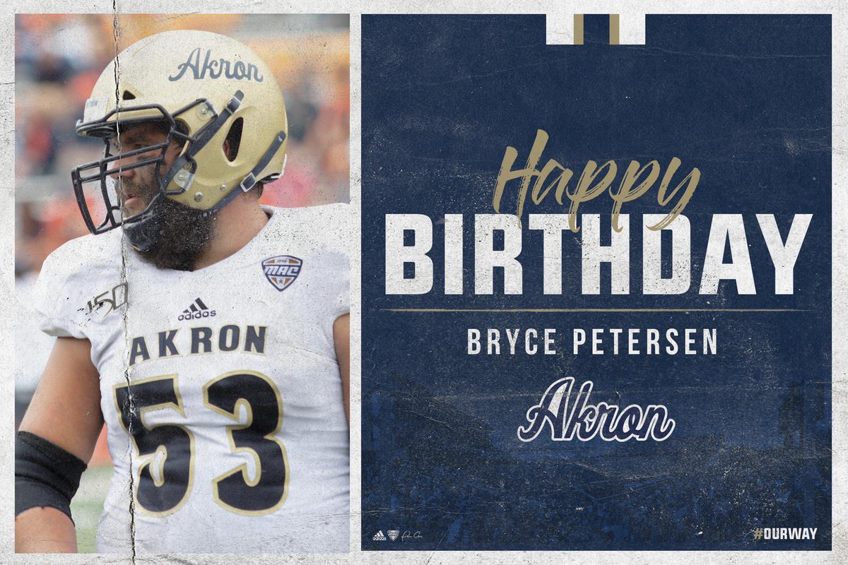 ZipsFB's tweet image. Happy birthday @bigbryce50 ! We hope you enjoy your day! #OurWay