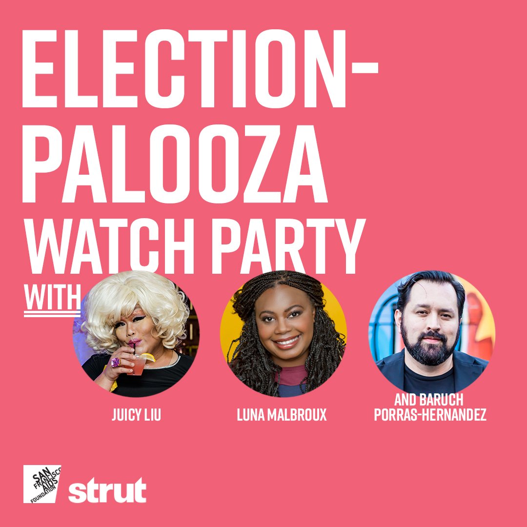 baruchisonfire's tweet photo. We’re in for a wild election night ride – join me and my cohosts Juicy Liu, and Luna Malbroux as we watch the results! We will be there to hold hands (virtually), laugh and hopefully not cry! Electionpalooza Watch Party !  
#election
#electionnightwatchparty
#election2020 https://t.co/v20x8C6BU8