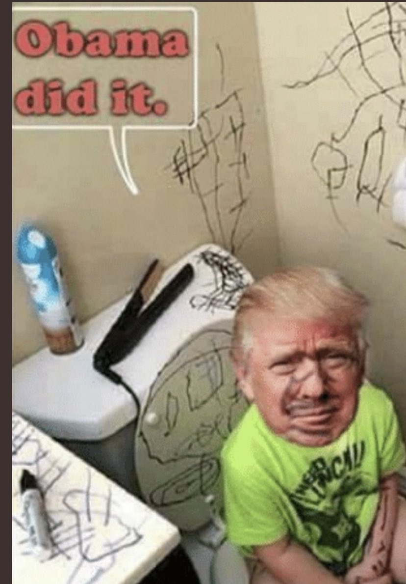 george87535022's tweet image. #Thetrumpturdissojealousofobama #Obamaisbetterateverything and still is