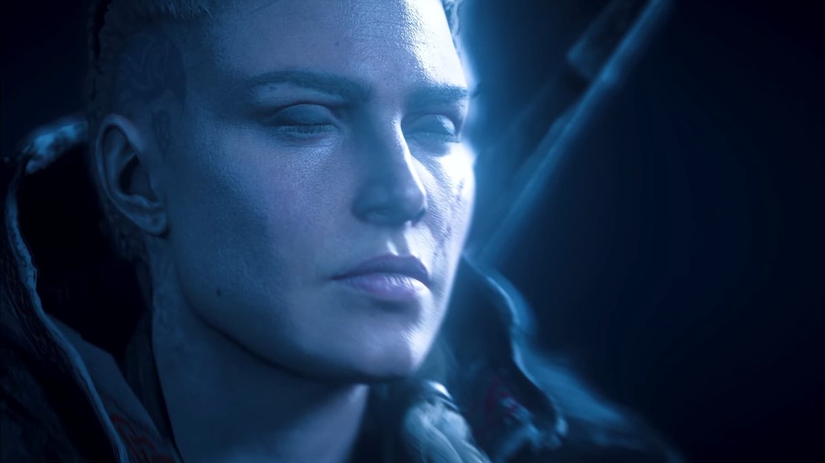 Archeologist Neil Price says seiðr(Seidr)rituals are for "'divination & clairvoyance; for seeking out the hidden, both in the secrets of the mind and in physical locations...it could also be used for the opposite."(Norse) how  #ACValhalla can goAsgard/Jotunheim..10/12