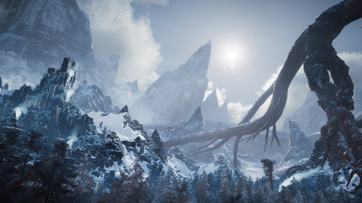 Archeologist Neil Price says seiðr(Seidr)rituals are for "'divination & clairvoyance; for seeking out the hidden, both in the secrets of the mind and in physical locations...it could also be used for the opposite."(Norse) how  #ACValhalla can goAsgard/Jotunheim..10/12