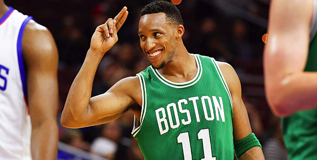 A very happy birthday to the logo himself, the one and only Evan Turner 