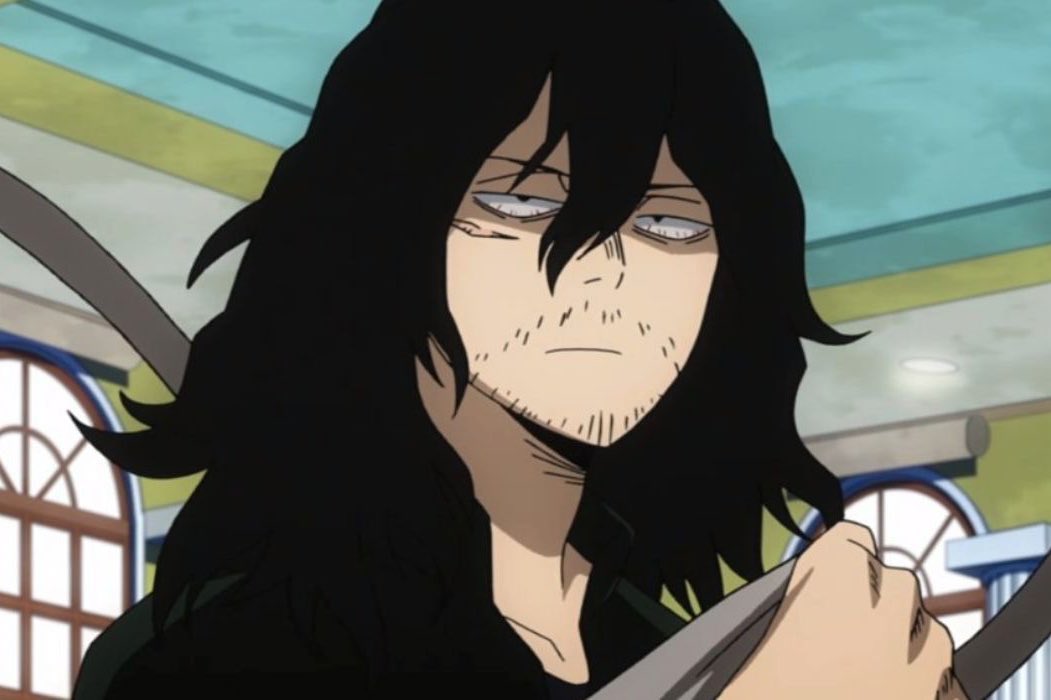 aizawa- i dont care if he doesnt shower! i like that!!!- same VA as odasaku so automatically gets a free pass