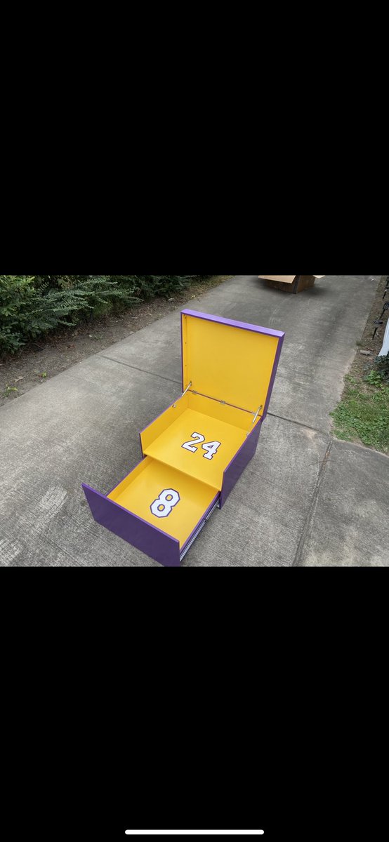 BoxesYetta's tweet image. Custom Lakers Yetta Box 💜💛💜💛💜💛💜 
Start placing your Christmas orders NOW!! 
#LakerNation #Lakers #NBA