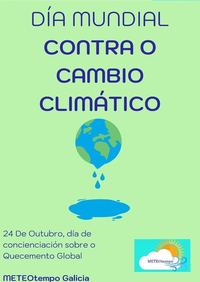 #CambioClimatico <a href="/Xavi_Fonseca/">Xavier Fonseca 🌍</a> #24deoctubre #loitacambioclimático <a href="/ecoembes/">Ecoembes</a> <a href="/MeteoGalicia/">MeteoGalicia</a> #uncambioxa