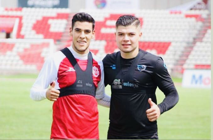 El dia de Hoy dos de nuestros Ex Canteranos se enfrentan en Zacatecas dentro de la Liga de Expansión MX 🇲🇽 🏆
Josue Sanchez 🦁
Eleuterio Jimenez ⚽️
Éxito en su compromiso 👏🏽👏🏽👏🏽 el mayor de los exitos a nuestros dos Ex Canteranos que gane el mejor 💪🏽 💪🏽 💪🏽 @LigaTDP https://t.co/fgMv8hDLTV