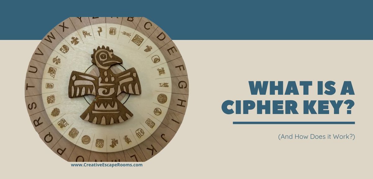 CreativeEscaper's tweet image. Do you know what a cipher key is?

creativeescaperooms.com/blogs/how-to-a…

#escaperoom #escaperooms #cipherwheel #cipherwheels