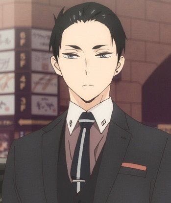 daisuke- his eyebrows are so asymmetrical theyre not even cousins and im into that- hes gay