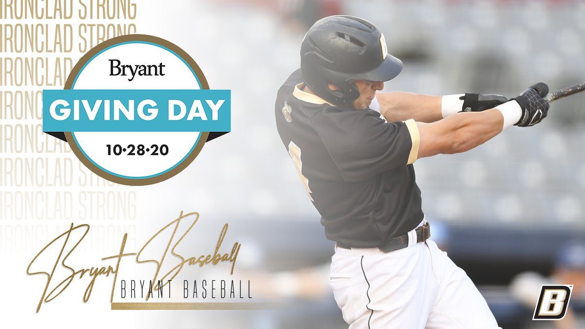 Today is the day!

It's Giving Day and today is your chance to make a difference and support our program!

Use the link to support Bryant Baseball!

🔗: bit.ly/GD20-BB