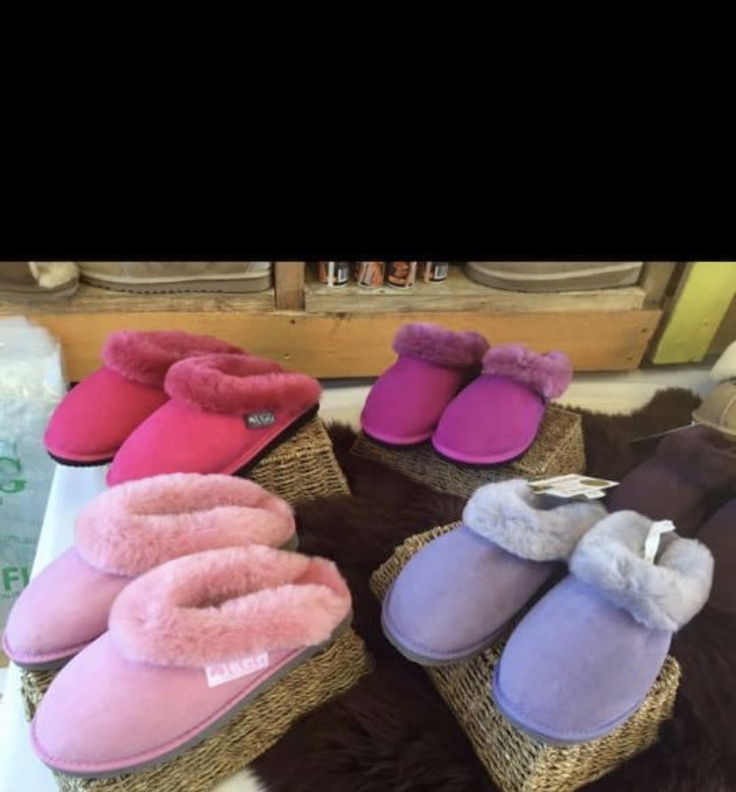 TheUggBooth's tweet photo. @MyfWarhurst We would 💔 to help out and could supply matching mules in cult colours eg his &amp; hers leopard print, our open toe mule for summer days around the caravan and the ‘Josie’ for cooler weather .. ( cult discounts available) https://t.co/TNRxwV0BQ1