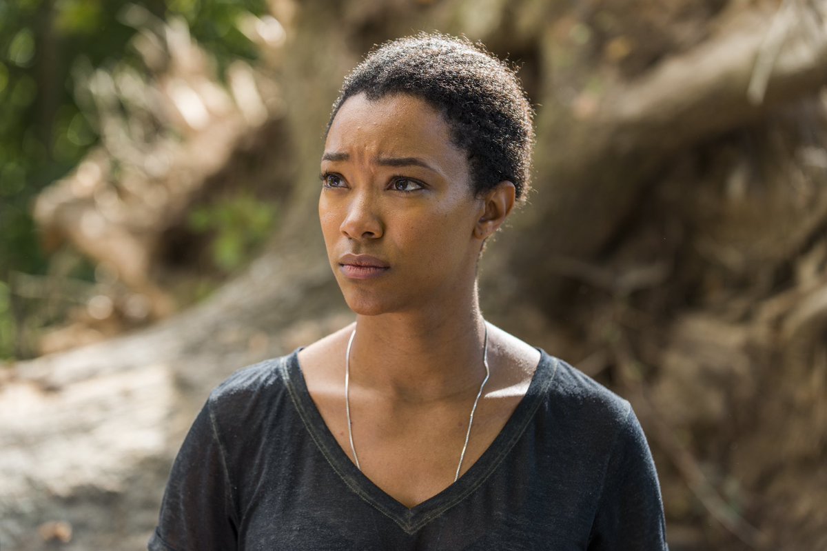 Sonequa Martin-Green as Sasha WilliamsA powerful & passionate sharpshooter with a drive to get things done and stay focused on the mission. Cutthroat & intense yet selfless in her ways. A strong hero with love & gentleness for her loved ones. This is Sasha Williams.
