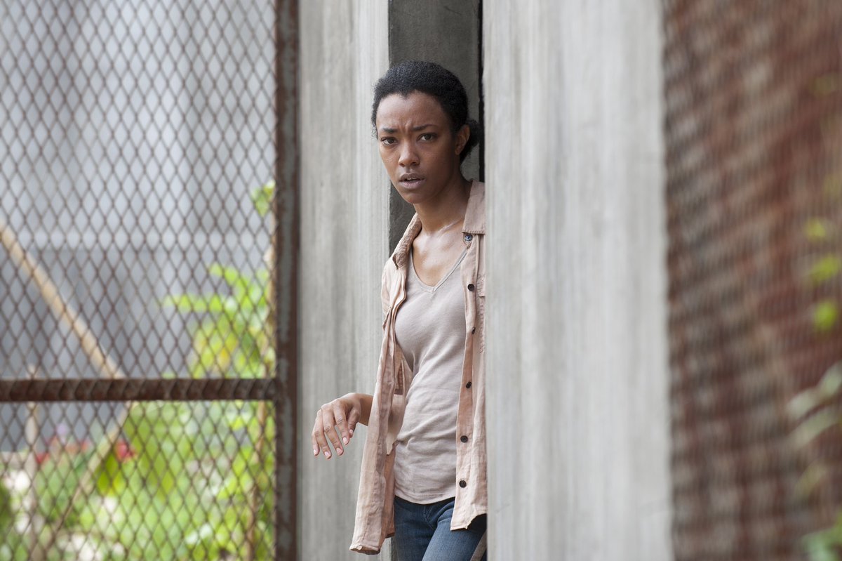 Sonequa Martin-Green as Sasha WilliamsA powerful & passionate sharpshooter with a drive to get things done and stay focused on the mission. Cutthroat & intense yet selfless in her ways. A strong hero with love & gentleness for her loved ones. This is Sasha Williams.