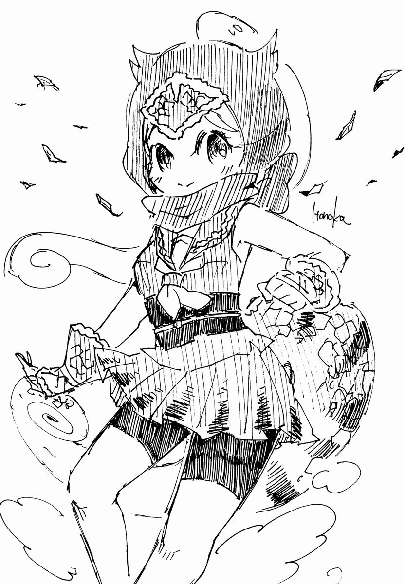 今の拙者、忍者っぽい!!…でござる
#けもフレ
#けものフレンズ 