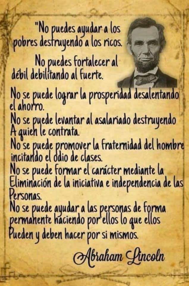 luisacochabamba's tweet photo. No puedes fortalecer al débil, debilitando al fuerte, socialismo es igual a hambre, pobreza, ignorancia, por q mientras más ignorantes, más manipulables, mientras más pobre más dependiente, vienen por todo, vienen a generar caos y saquear la patria, que Dios nos ayude https://t.co/L8MRDGLbVO