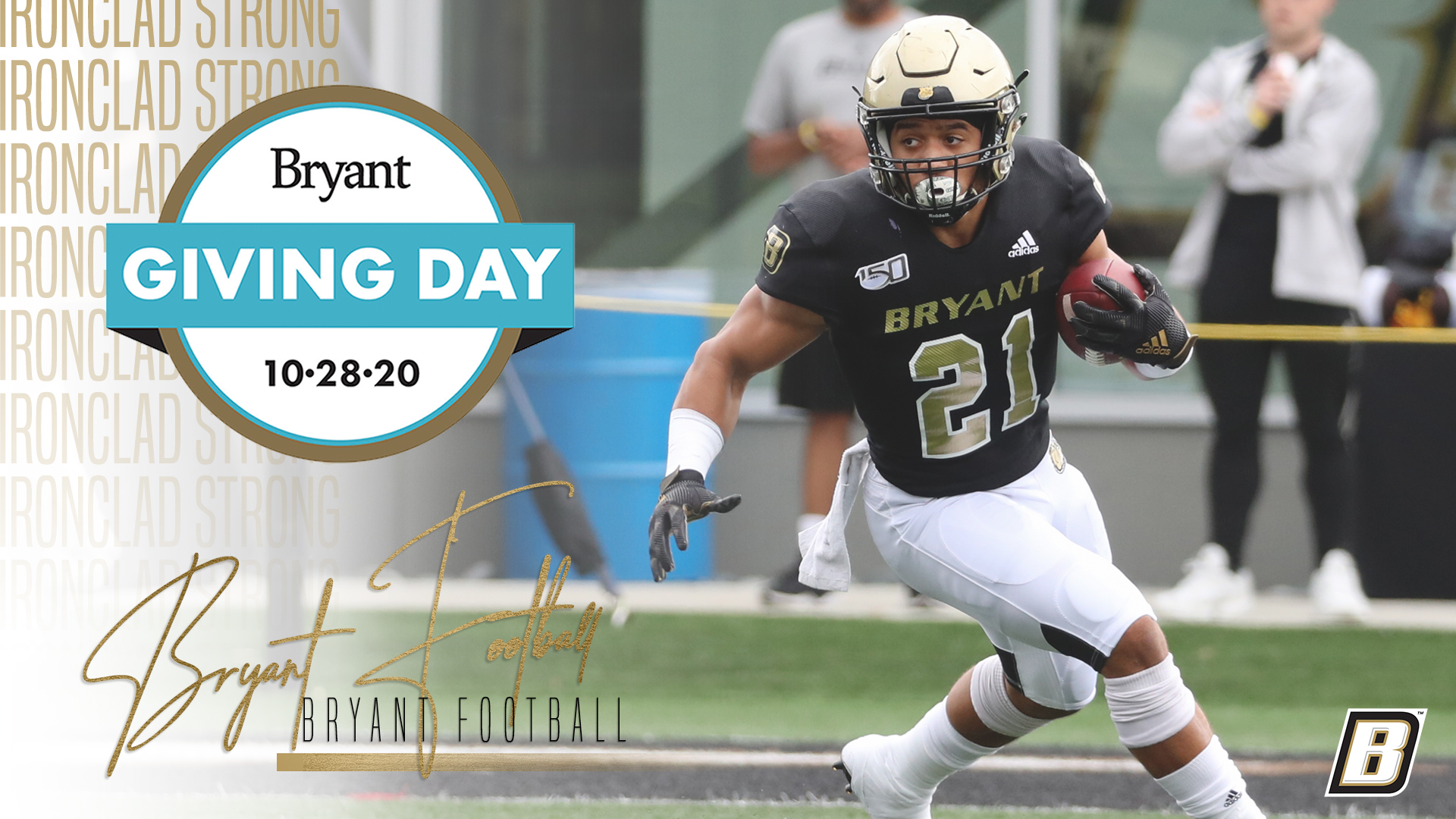 Bryant Football on Twitter: "Today is the day! It's ๐๐ข๐ฏ๐ข๐ง๐ ๐๐๐ฒ and