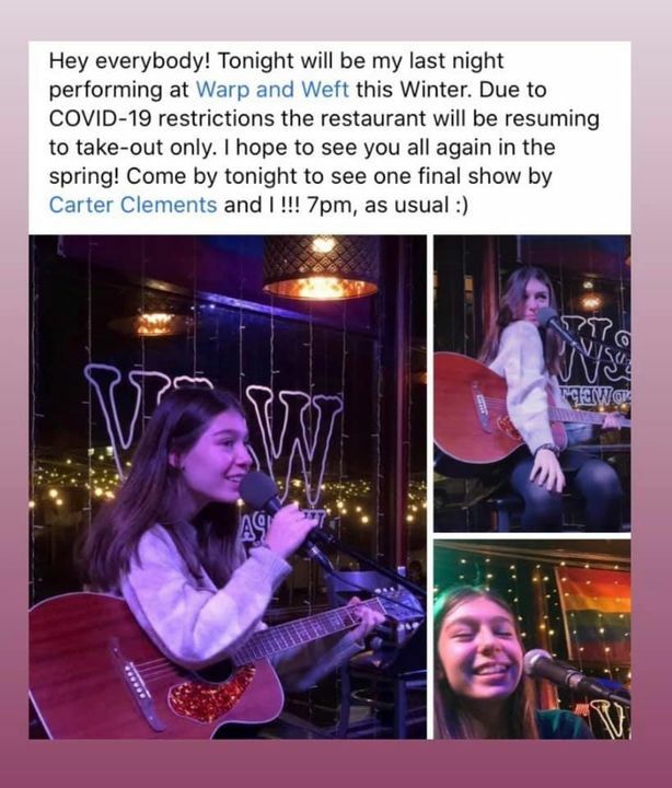 Warp & Weft tweet media