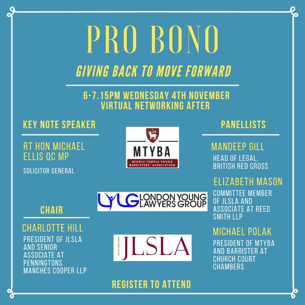 London Young Lawyers Group tweet media