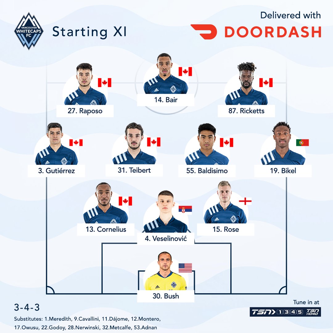 Vancouver Whitecaps FC tweet media