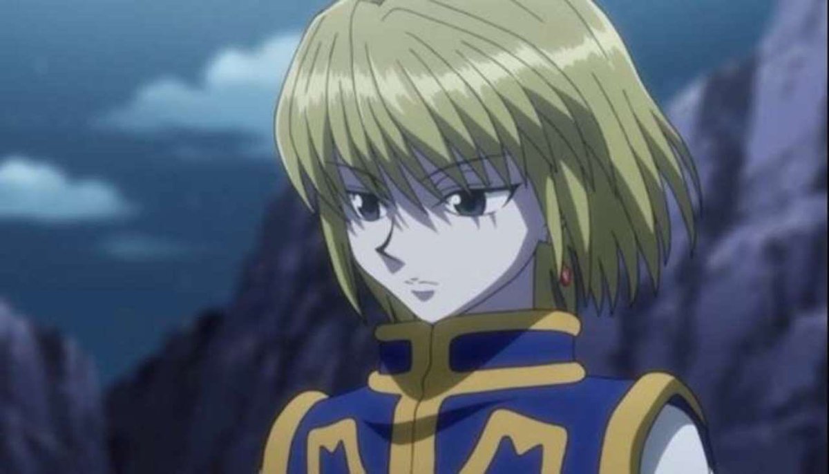 kurapika - kurapika took all the pretty from the hxh universe thats why everyone else is clapped im sorry its the truth- end of thread