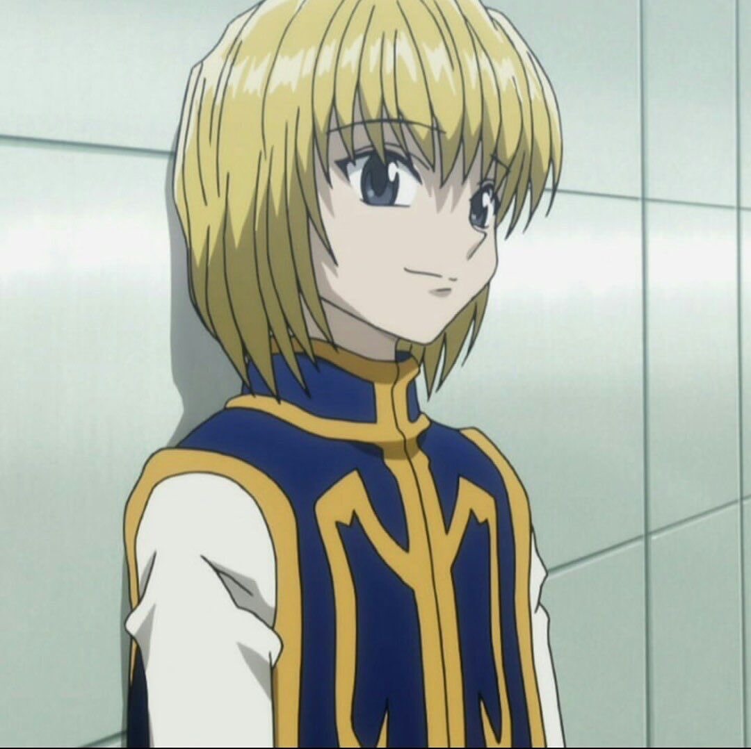 kurapika - kurapika took all the pretty from the hxh universe thats why everyone else is clapped im sorry its the truth- end of thread