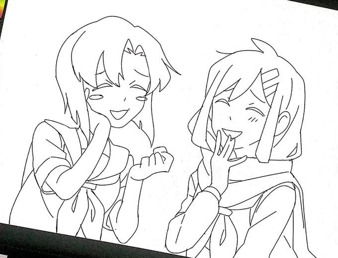 They're plotting something 