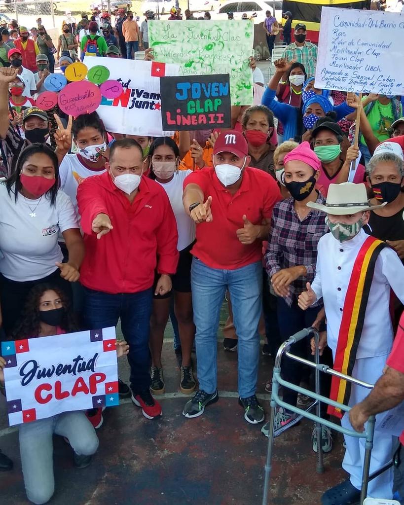 alcaldiajjm1's tweet photo. #27oct Hoy se realizó el encuentro con las estructuras movilizadoras de nuestro Municipio Juan José Mora, revisamos detalles de la movilizacion y recibimos el afecto y el compromiso de las y los camaradas en cara a la recuperación de la Asamblea Nacional este #6D. https://t.co/s36PGk4kLt