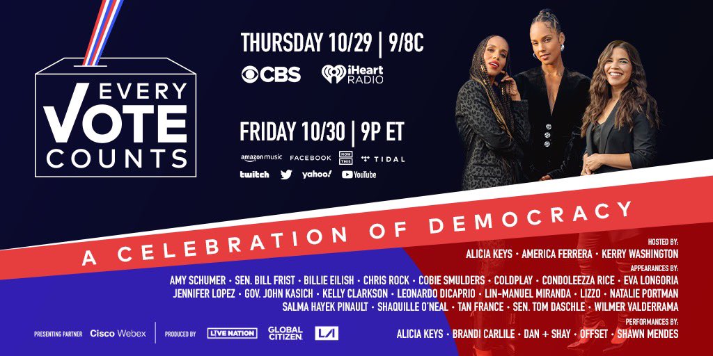 Y’all are going to love this show!!! Good vibes are needed!! ✨✨✨💥💥💥 #EveryVoteCounts Tune in this Thursday 10/29 on @CBS https://t.co/pnigjUYZ4U https://t.co/PrlH5cy0Be